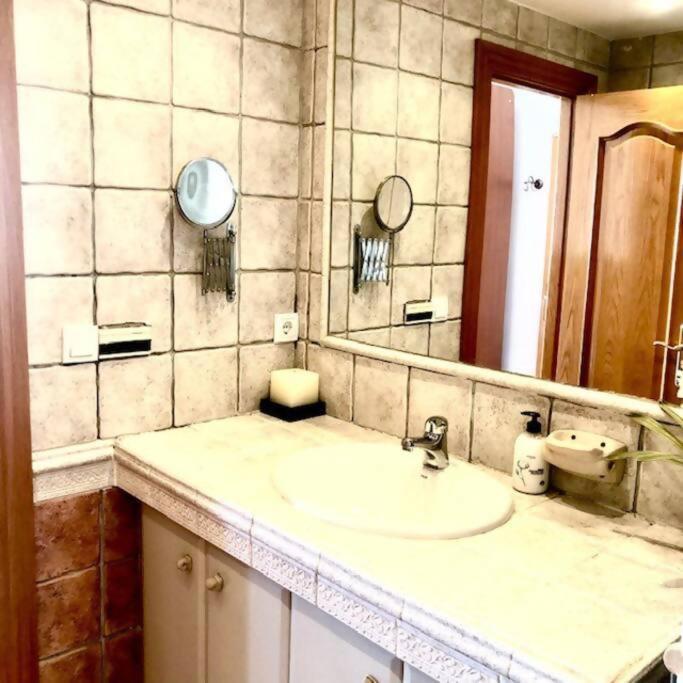 Nuevo Con Piscina A 2 Minutos Estacion Tren Ave Apartment ซาราโกซา ภายนอก รูปภาพ