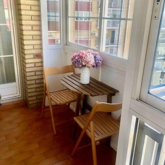 Nuevo Con Piscina A 2 Minutos Estacion Tren Ave Apartment ซาราโกซา ภายนอก รูปภาพ